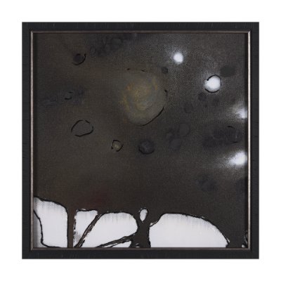 15208 - Tributary IV by Mercana Studio a Hand Embellished Textured Framed Art Print