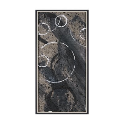 15210 - Serkel I by Mercana Studio a Hand Embellished Textured Framed Art Print