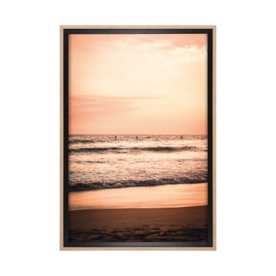 15173 - Adventure Awaits by Mercana Studio a Hand Embellished Textured Framed Photo Art Print Matted under G