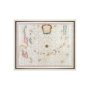 15175 - The Caribbean Islands, 1715-1750 by Mercana Studio a Hand Embellished Textured Framed Art Print