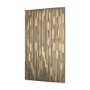 70597 - Ramos Painted Antiqued Gold Metal Wall Art