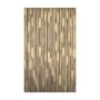 70597 - Ramos Painted Antiqued Gold Metal Wall Art