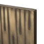 70597 - Ramos Painted Antiqued Gold Metal Wall Art