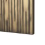 70597 - Ramos Painted Antiqued Gold Metal Wall Art