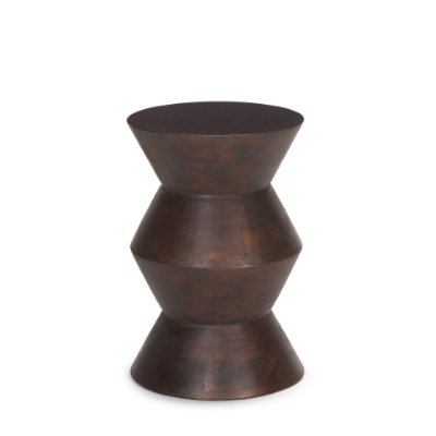 70509 - Odessa Dark Brown Wood Accent Table