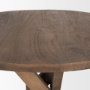 70625 - Solana Medium Brown Wood Foyer Table