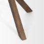 70625 - Solana Medium Brown Wood Foyer Table