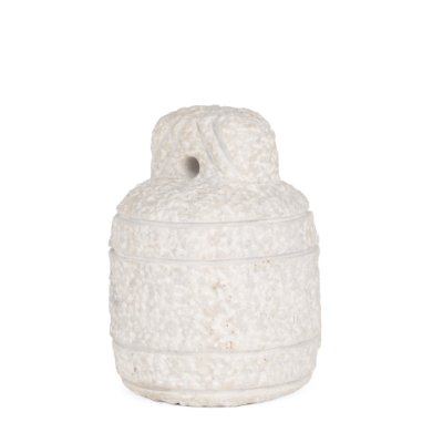 70505 - Irina Small White Marble Door Stopper