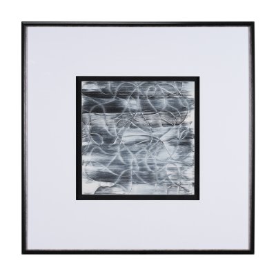 15085 - Continuous Strand I by Studio M a handmade Original Framed Artwork under Glass