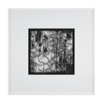 15086 - Continuous Strand II by Studio M a handmade Original Framed Artwork under Glass