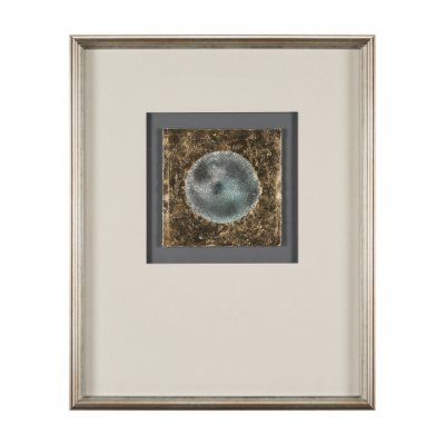 15089 - Night Moon by Studio M a handmade Original Framed Artwork under Glass