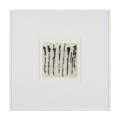 15095 - Standing Grove by Studio M a handmade Original Framed Artwork under Glass