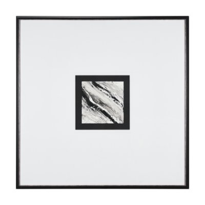 15096 - Lava Flow I by Studio M a handmade Original Framed Artwork under Glass
