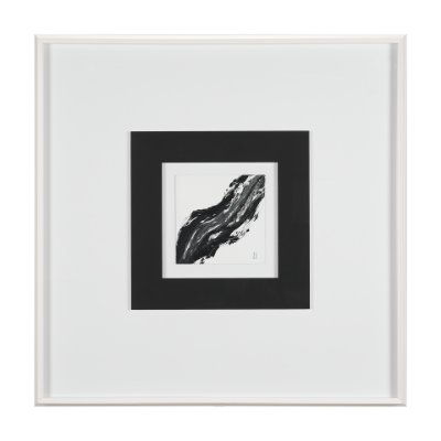 15097 - Lava Flow II by Studio M a handmade Original Framed Artwork under Glass