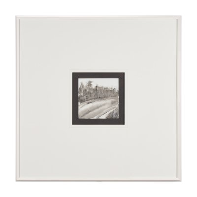 15102 - Country Road by Studio M a Handmade Original Framed Artwork under Glass