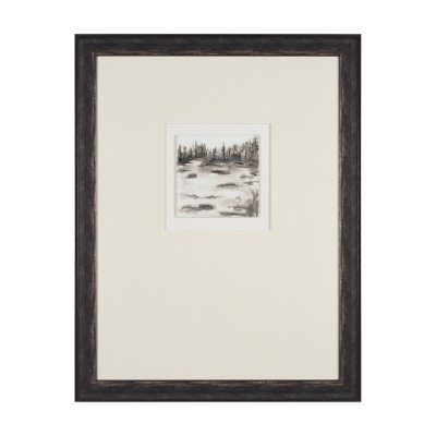 15103 - Meadow View by Studio M a handmade Original Framed Artwork under Glass