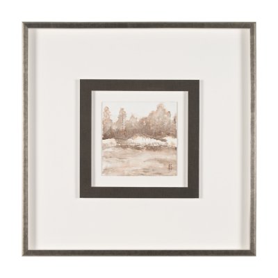 15104 - Field View by Studio M a handmade Original Framed Artwork under Glass