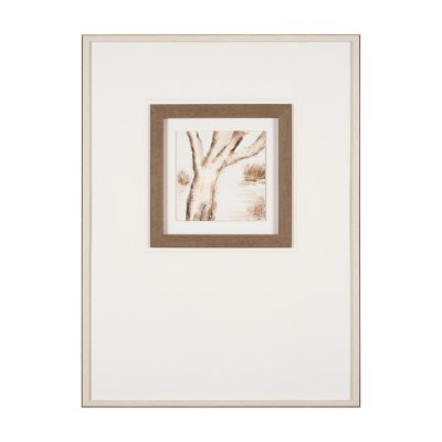 15105 - Ancient Arbutus by Studio M a handmade Original Framed Artwork under Glass