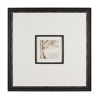 15106 - Mighty Oak by Studio M a handmade Original Framed Artwork under Glass