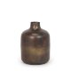 70553 - Daya Medium Antiqued Gold Metal Vase