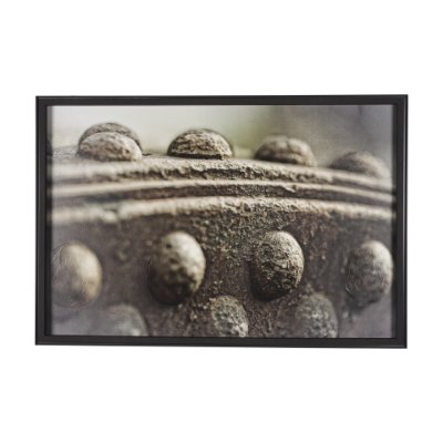15314 - Industrial Collect - Join by Michael Banks a Hand Embellished Textured Framed Photo Art Print