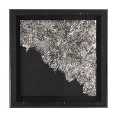 15338 - Wave Reflections II by Morgan McLaren a Framed Art Print Matted under Glass