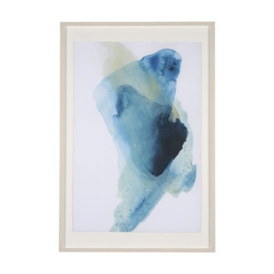 15341 - Raw Emotions I by Ira Havuka a Hand Embellished Textured Framed Art Print Matted under Glass