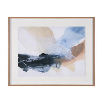 15345 - Healing by Ira Havuka a Hand Embellished Textured Framed Art Print Matted under Glass