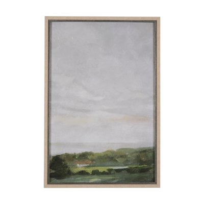 15347 - Soft Shadows II by Mercana Studio a Hand Embellished Textured Framed Art Print