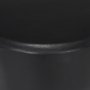 70727 - Riya Solid Black Wooden Stool