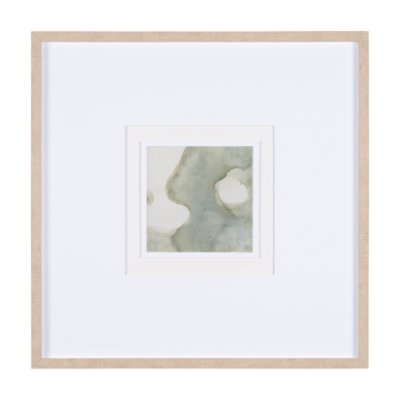 15349 - Solitude by Ira Havuka a Hand Embellished Textured Framed Art Print Matted under Glass