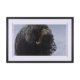 15371 - Muskox by Gary Blatter a Hand Embellished Textured Framed Photo Art Print Matted under Glass
