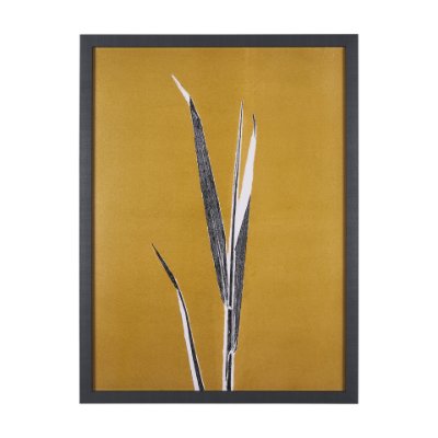 15379 - New Grasses 2 by Mary Margaret Briggs a Hand Embellished Textured Framed Art Print