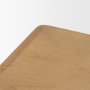 70891 - Tino Light Brown Oak Wood w/ 4 Drawers Desk