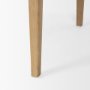 70891 - Tino Light Brown Oak Wood w/ 4 Drawers Desk