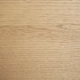70891 - Tino Light Brown Oak Wood w/ 4 Drawers Desk