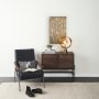 70597 - Ramos Painted Antiqued Gold Metal Wall Art