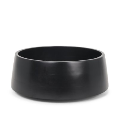 70939 - Kadara Black Solid Wood Decorative Bowl