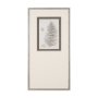 15425 - Fern Study II by Mercana Studio Hand Embelished Framed Art Print Matted under Glass