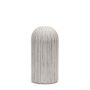 70997 - Ummi Small Off White w/ Gray Antiquing Ceramic Vase