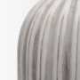 70997 - Ummi Small Off White w/ Gray Antiquing Ceramic Vase