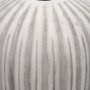 70998 - Ummi Tall Off White w/ Gray Antiquing Ceramic Vase