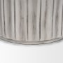 70998 - Ummi Tall Off White w/ Gray Antiquing Ceramic Vase