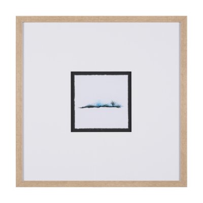 15441 - Morning Blue II by Mercana Studio a Framed Art Print