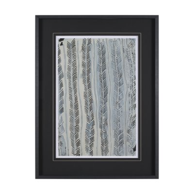 15494 - Continuation I by Mercana Studio a Hand Embellished Framed Art Print Matted under Glass