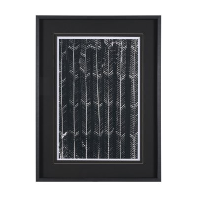 15495 - Continuation II by Mercana Studio a Hand Embellished Framed Art Print Matted under Glass