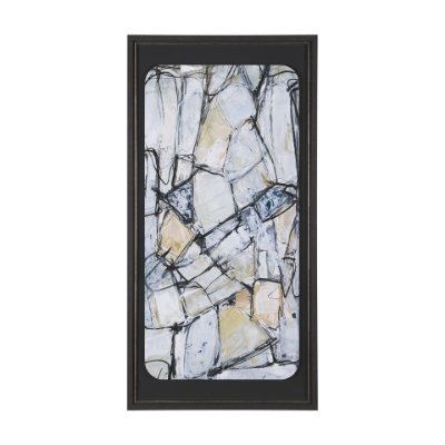 15474 - Morning Light I by Mercana Studio a Hand Embellished Framed Art Print Matted under Glass