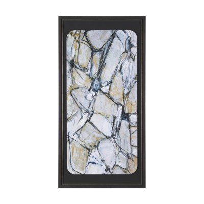 15476 - Morning Light III by Mercana Studio a Hand Embellished Framed Art Print Matted under Glass
