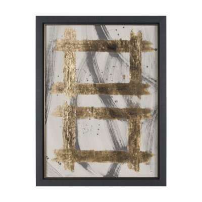 15507 - Besmirched II by Studio M a handmade Original Framed Artwork under Glass