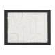 15508 - Passel I by Studio M a Framed handmade Original 3D Textured Artwork